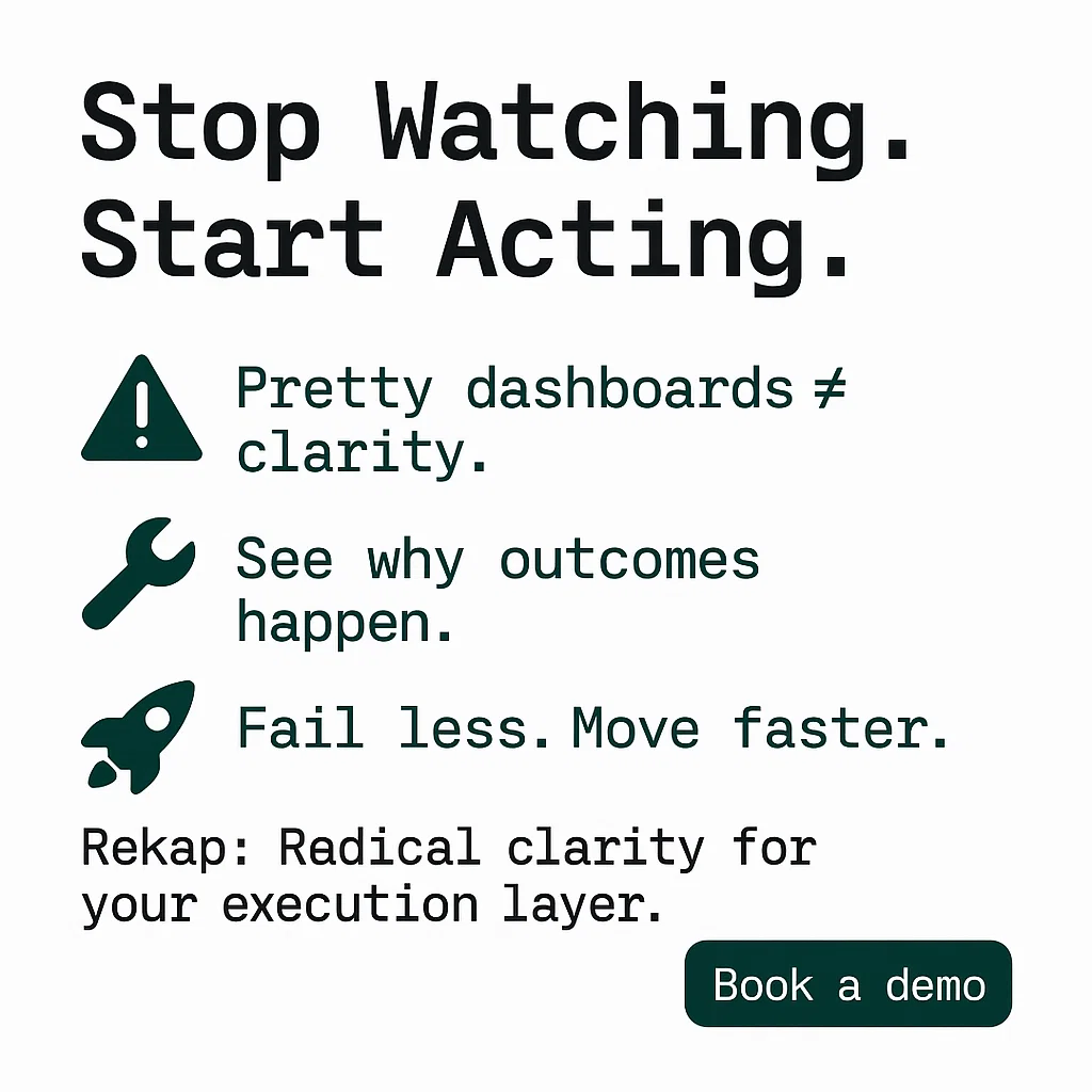Move From Noise To Action Now