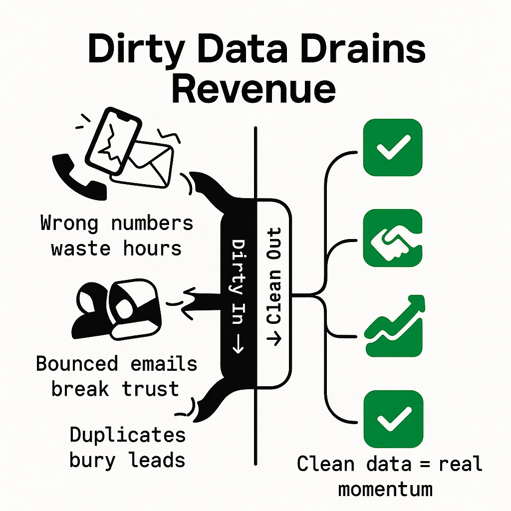 Why Clean Contact Data Matters