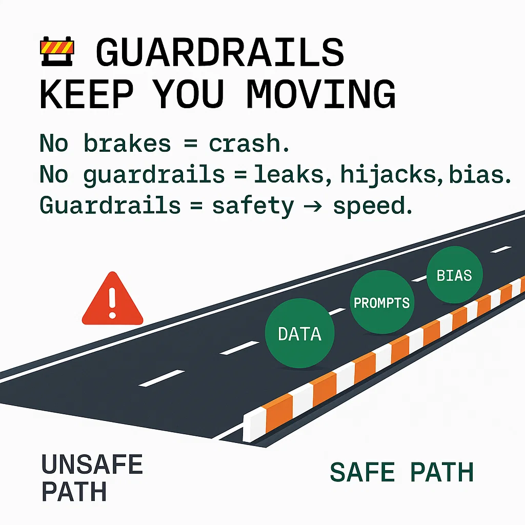 Why Autonomous Agents Need Guardrails