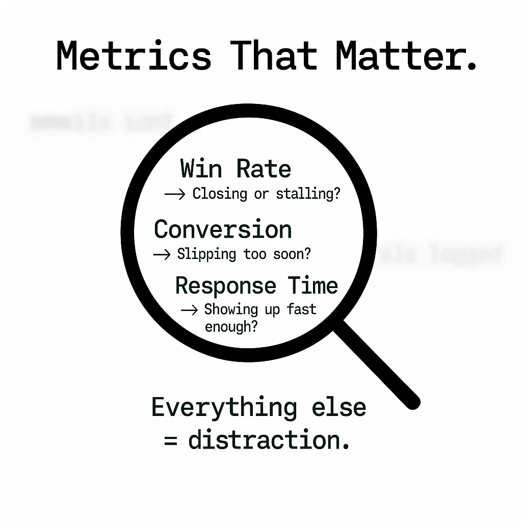 Key Metrics That Drive Coaching