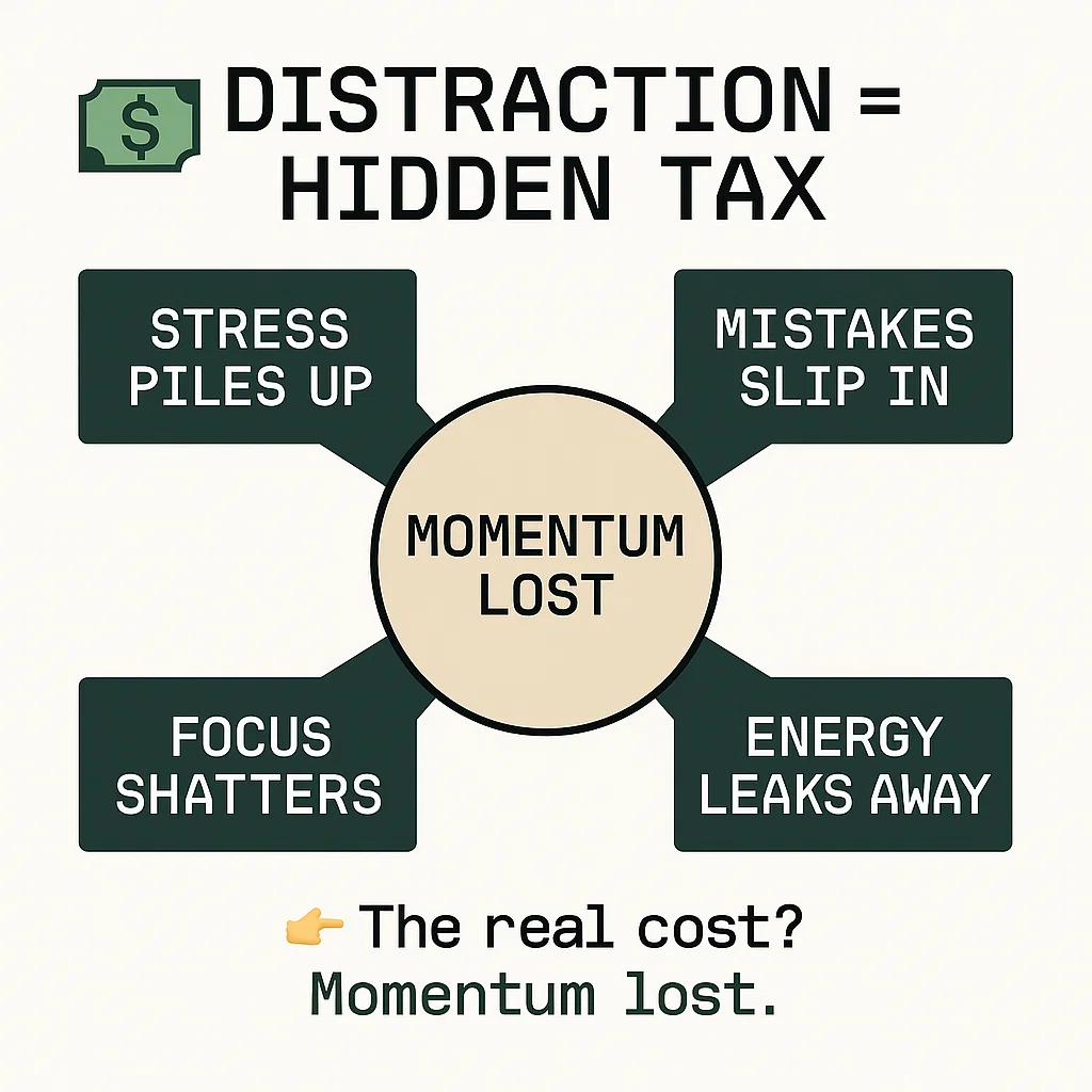 Distraction Drains Dollars