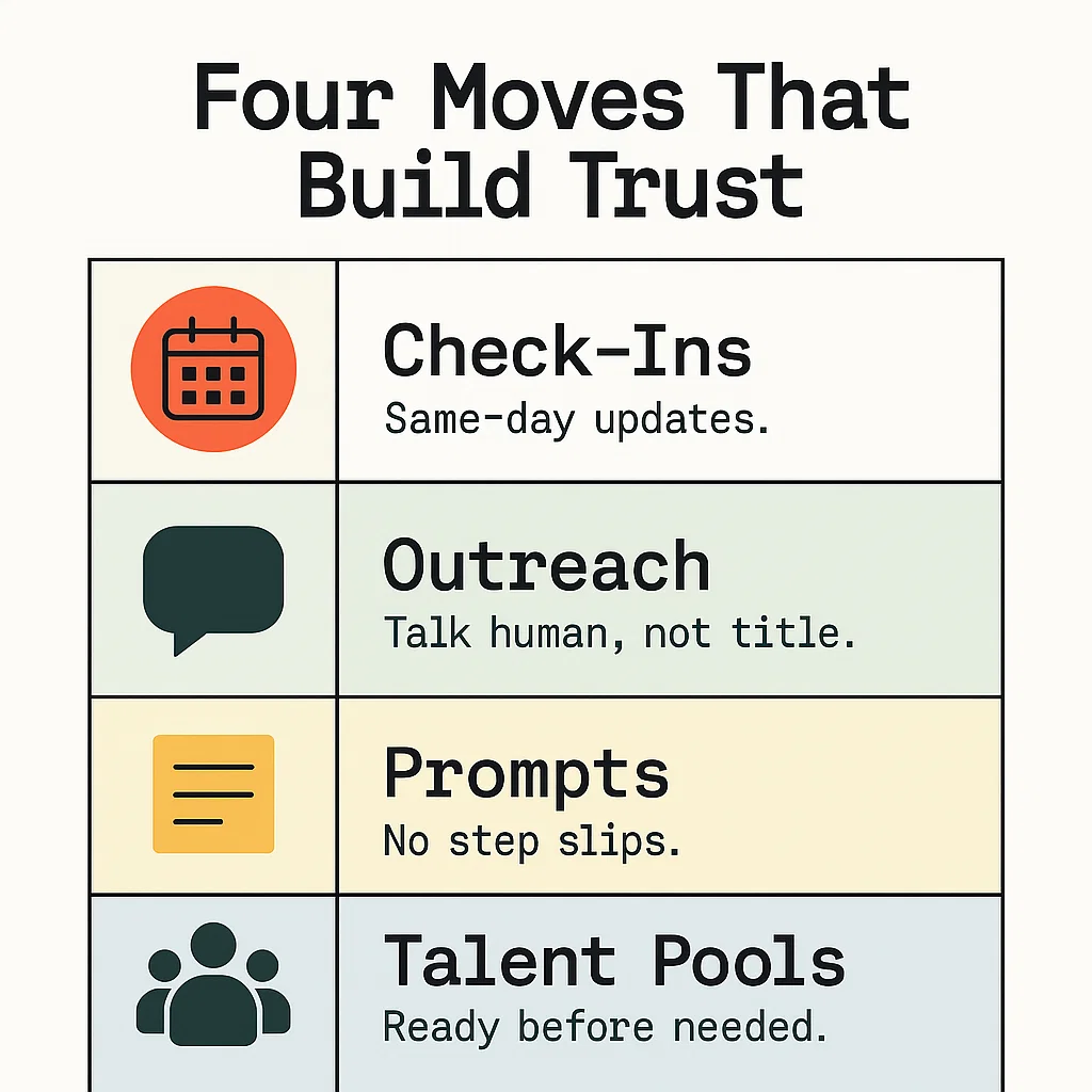 Components of Effective Candidate Relationship Management 