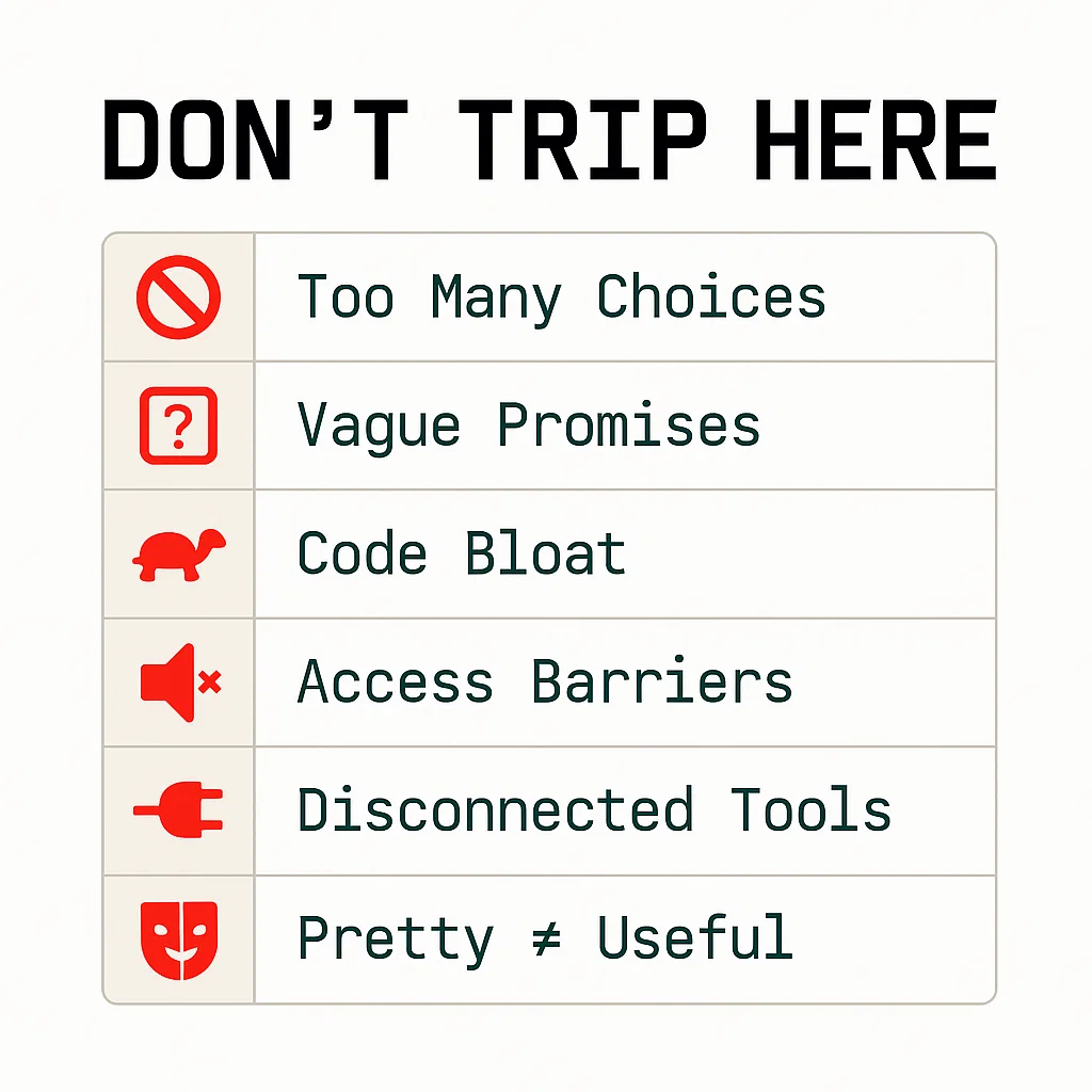 Common Pitfalls To Avoid When Replacing Widgets With Motion 