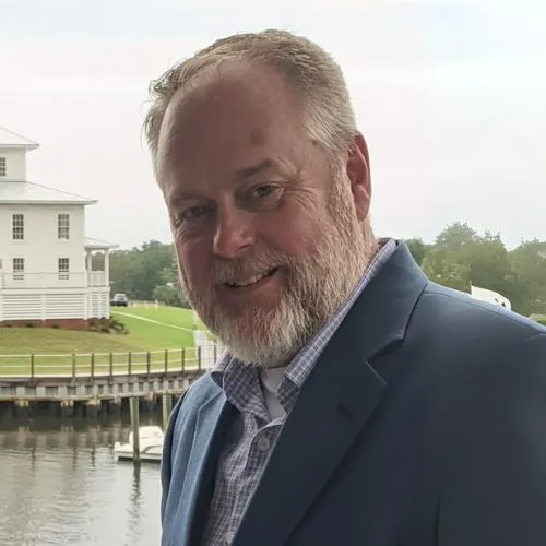 A headshot of the owner of BlueStar Home Service in Greenville, NC