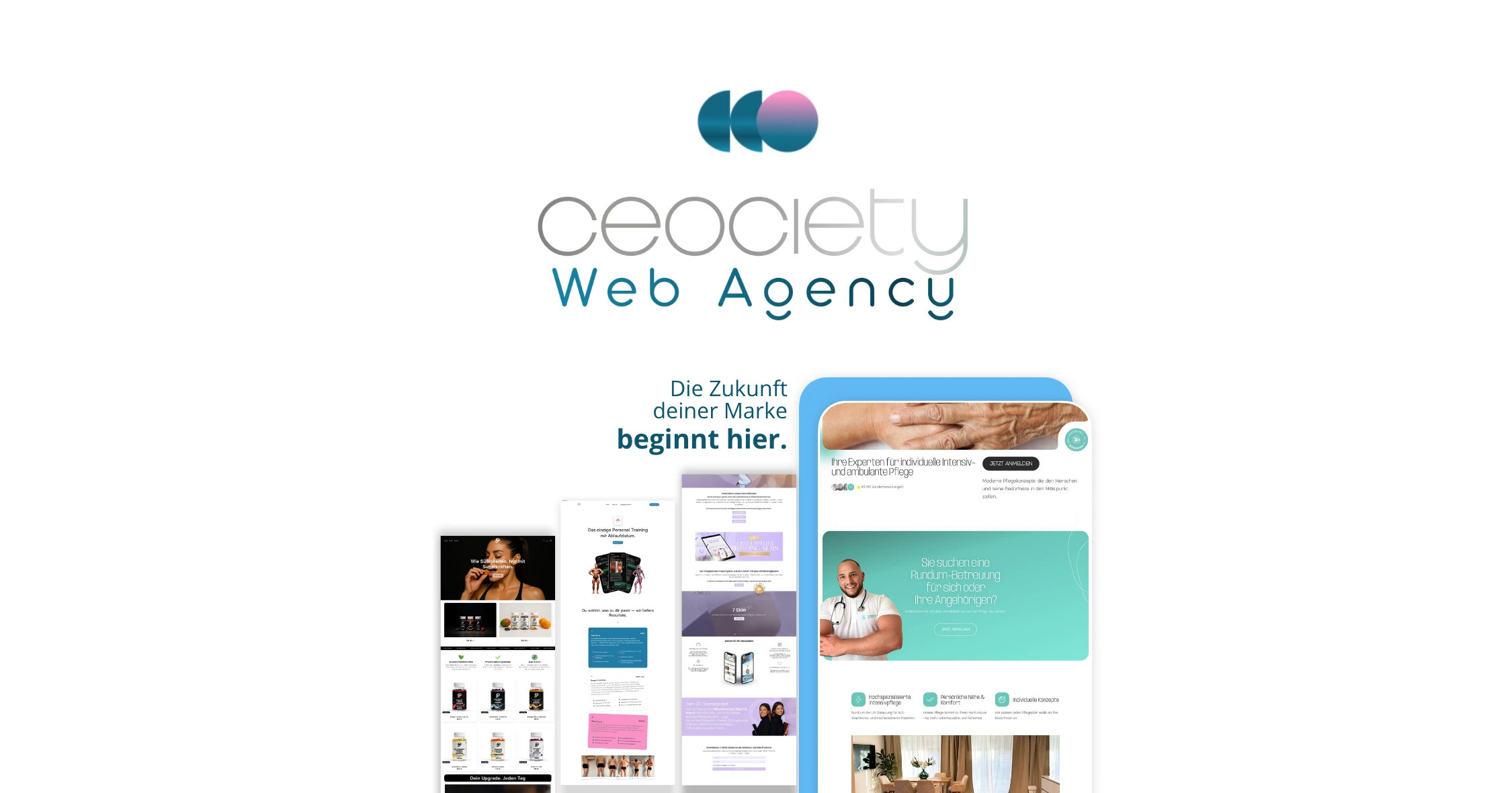 Vorschau Ceociety - Web Agentur Hamburg