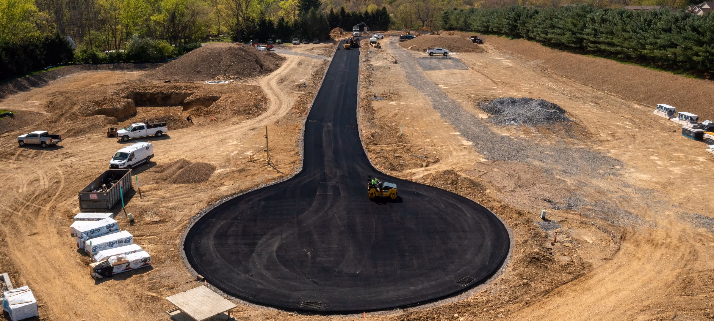 Four Seasons community road