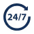 24/7 Monitoring & Alerting and Patch Management