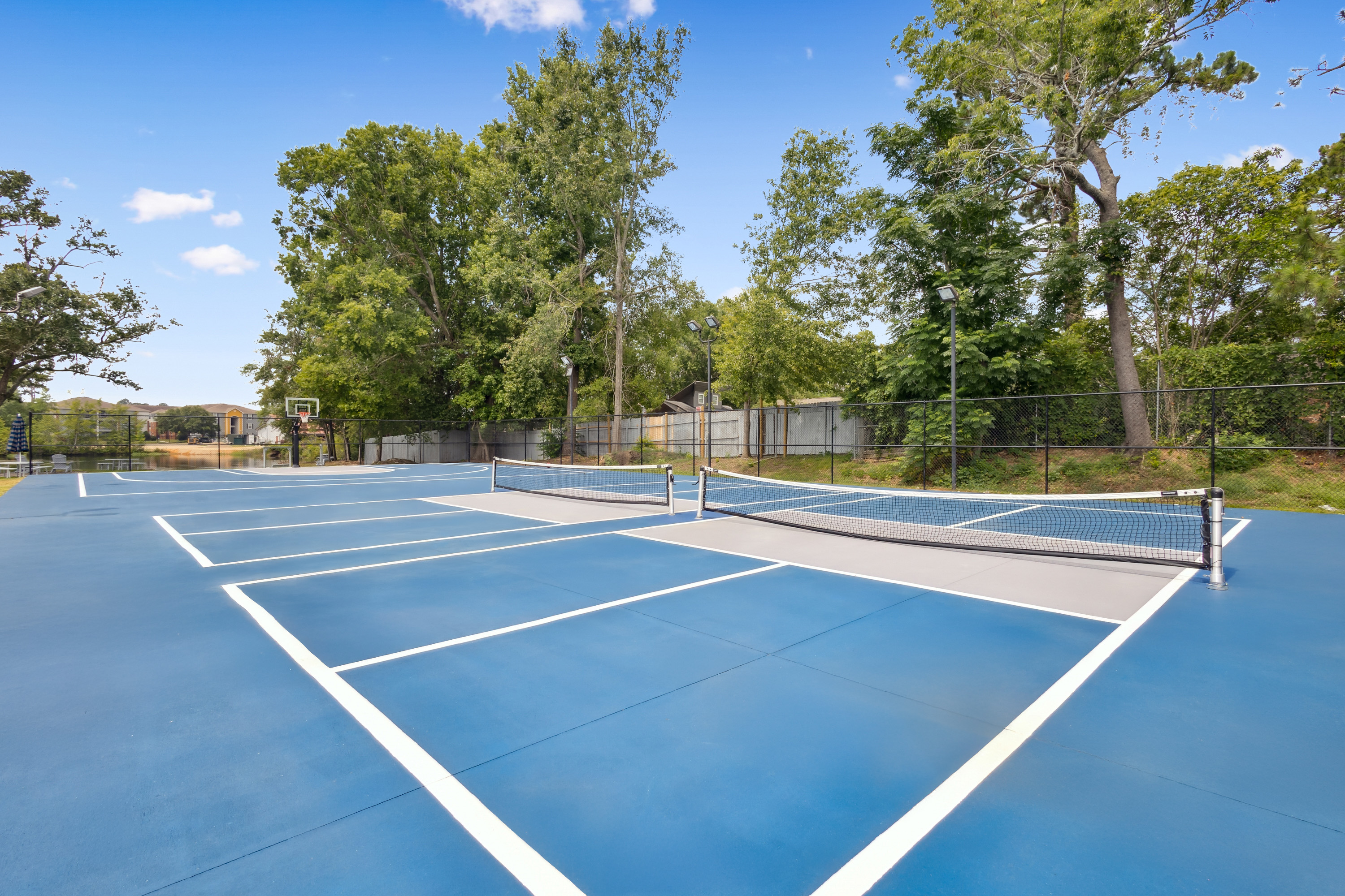 Tennis court