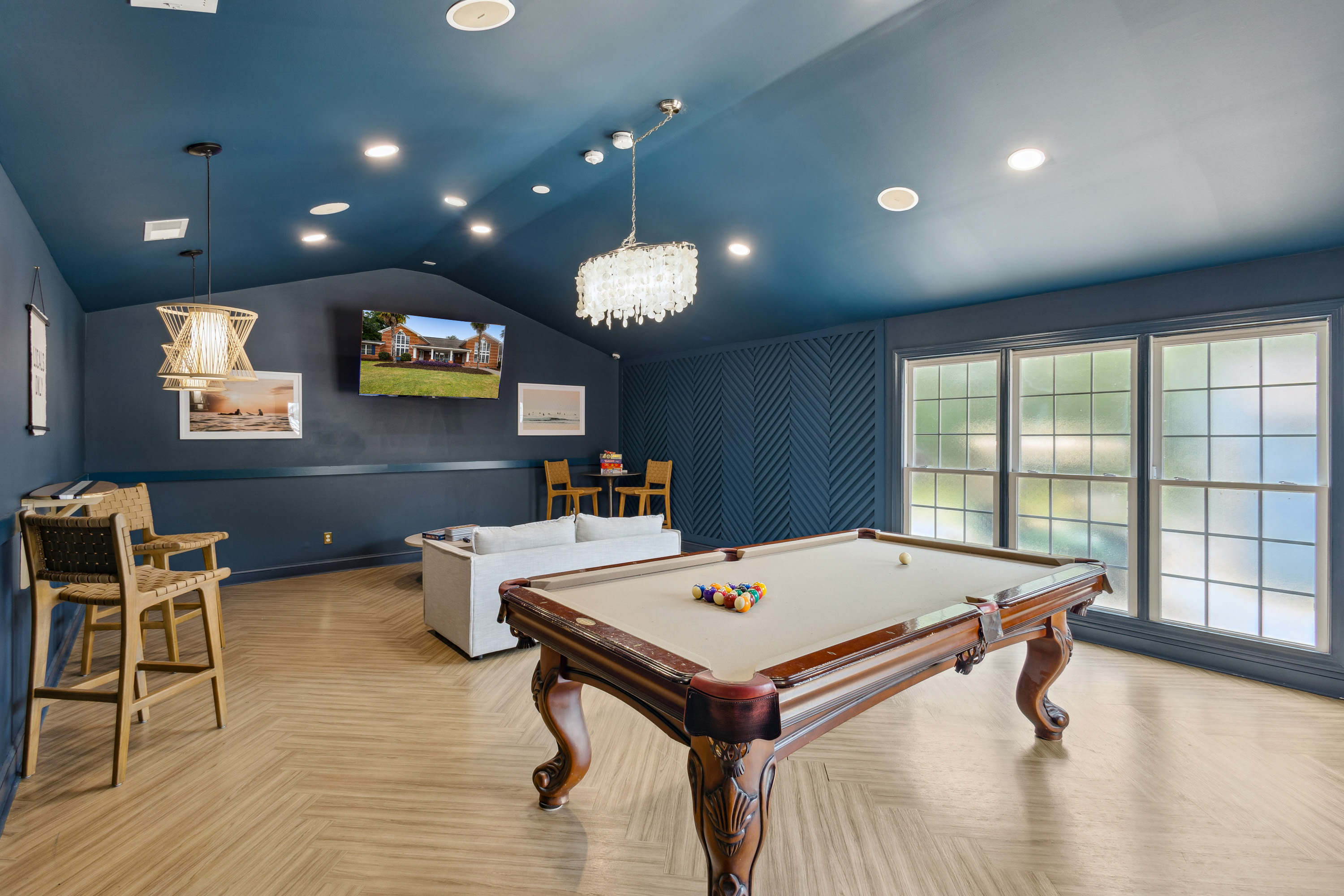 Billiards table