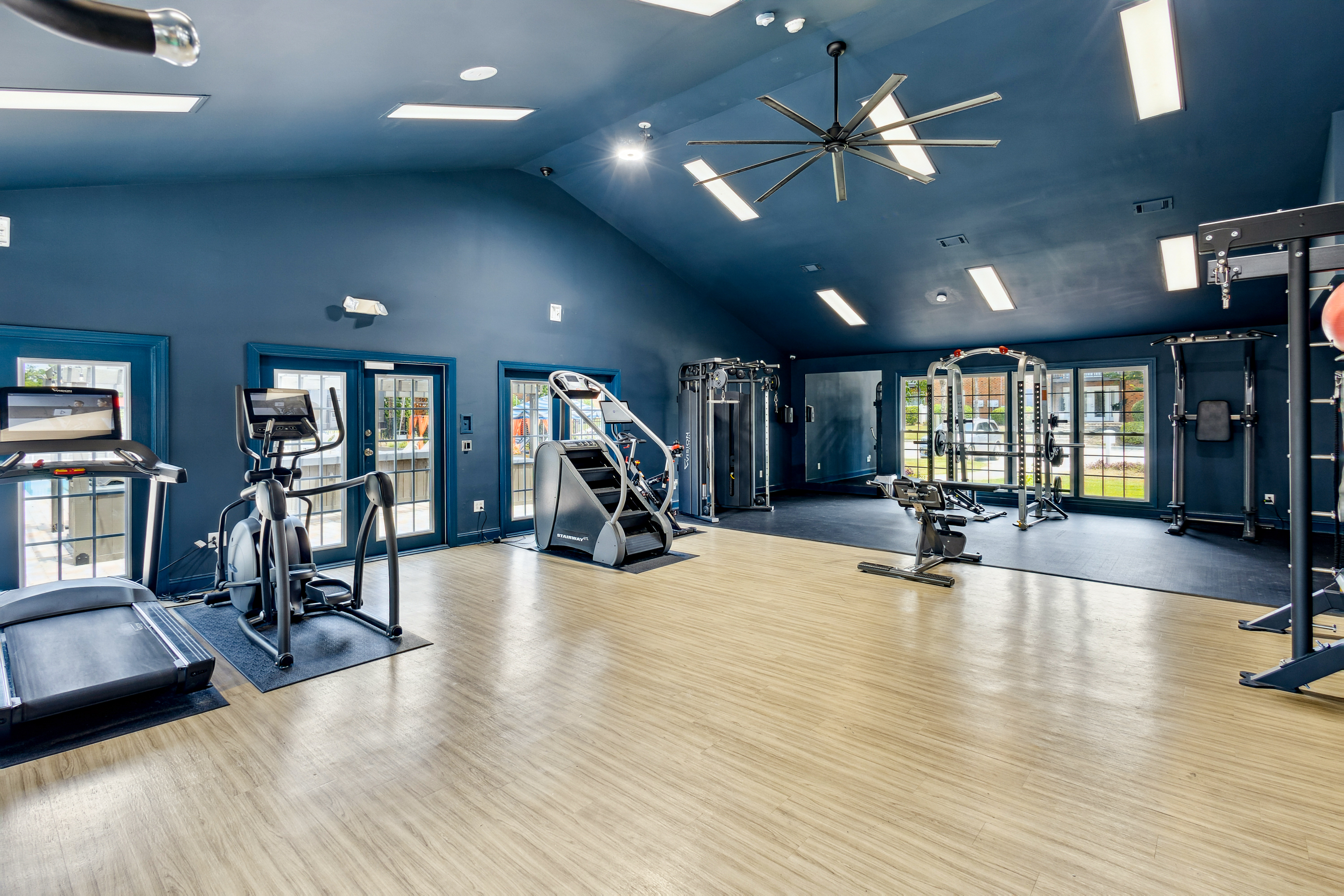 Fitness center