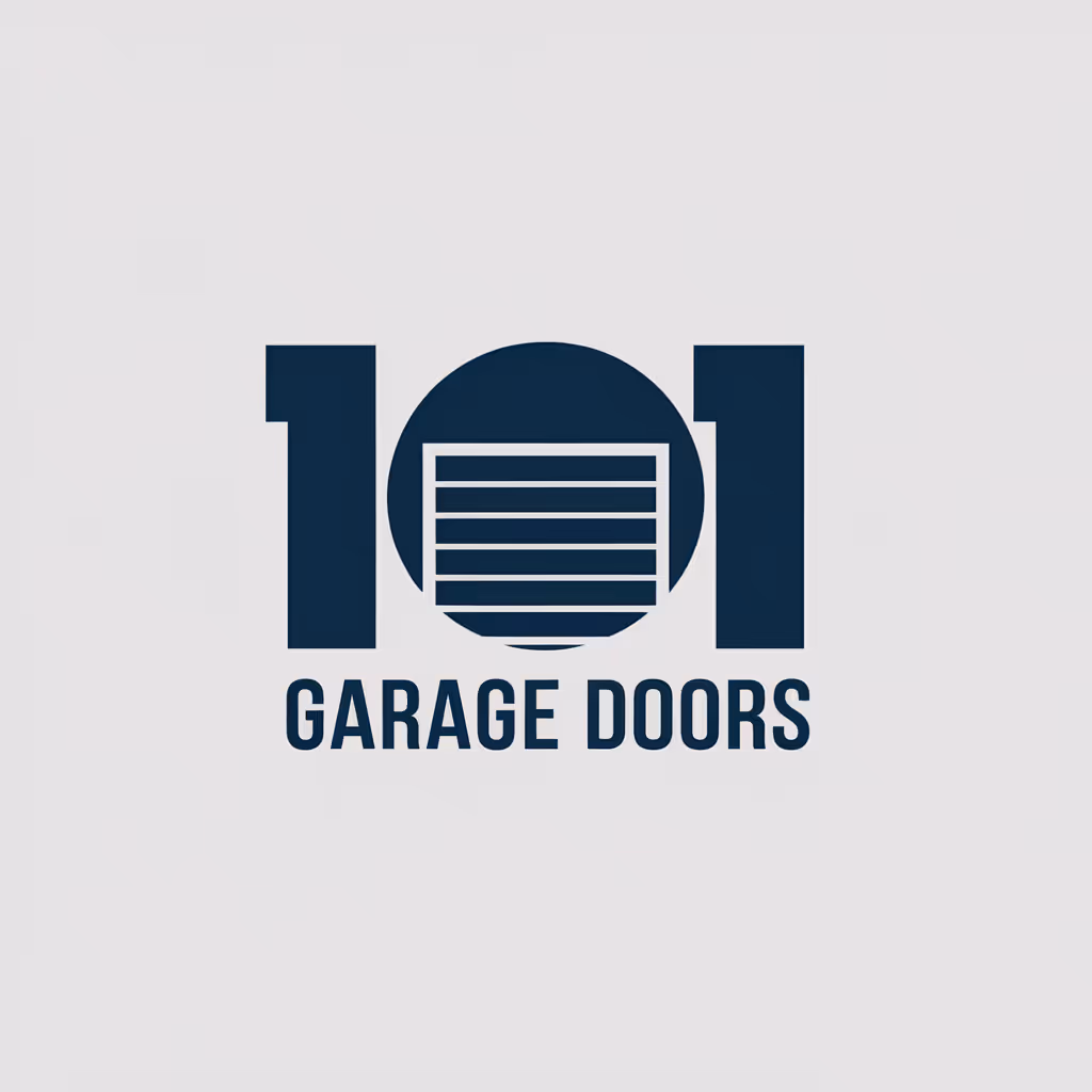 101 garage doors logo 