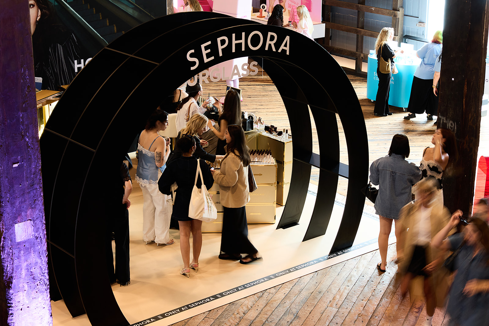 House of Sephora Arch