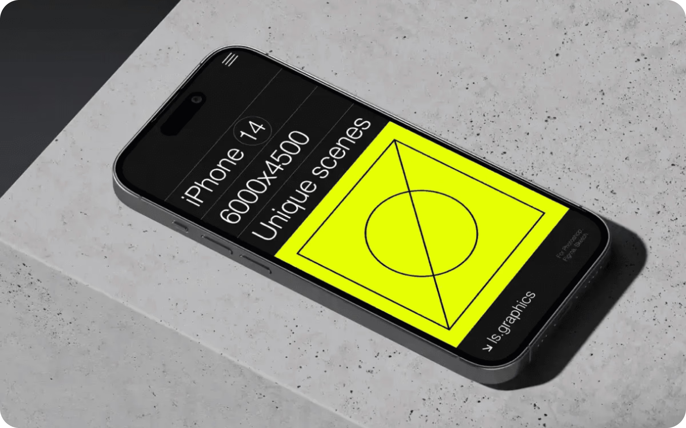 mockup iphone deisgn