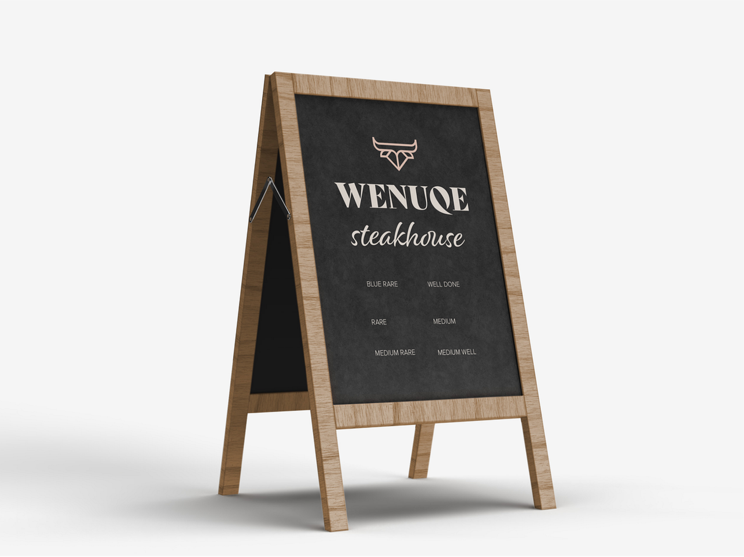 blackboard with some text