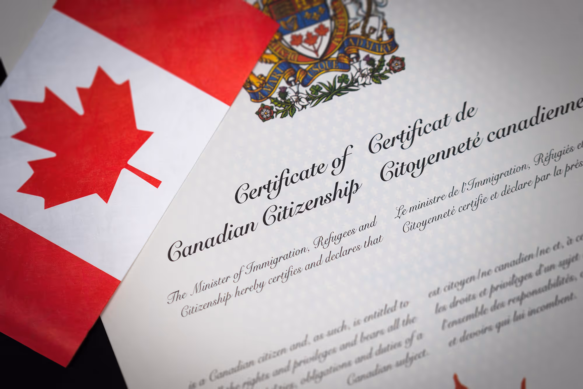 Bill C-3 Citizenship Certificates Suspended