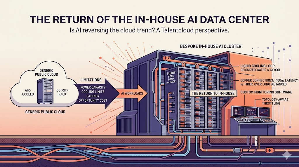 Is AI Driving the Return of the In-House Data Center? 🏢💡