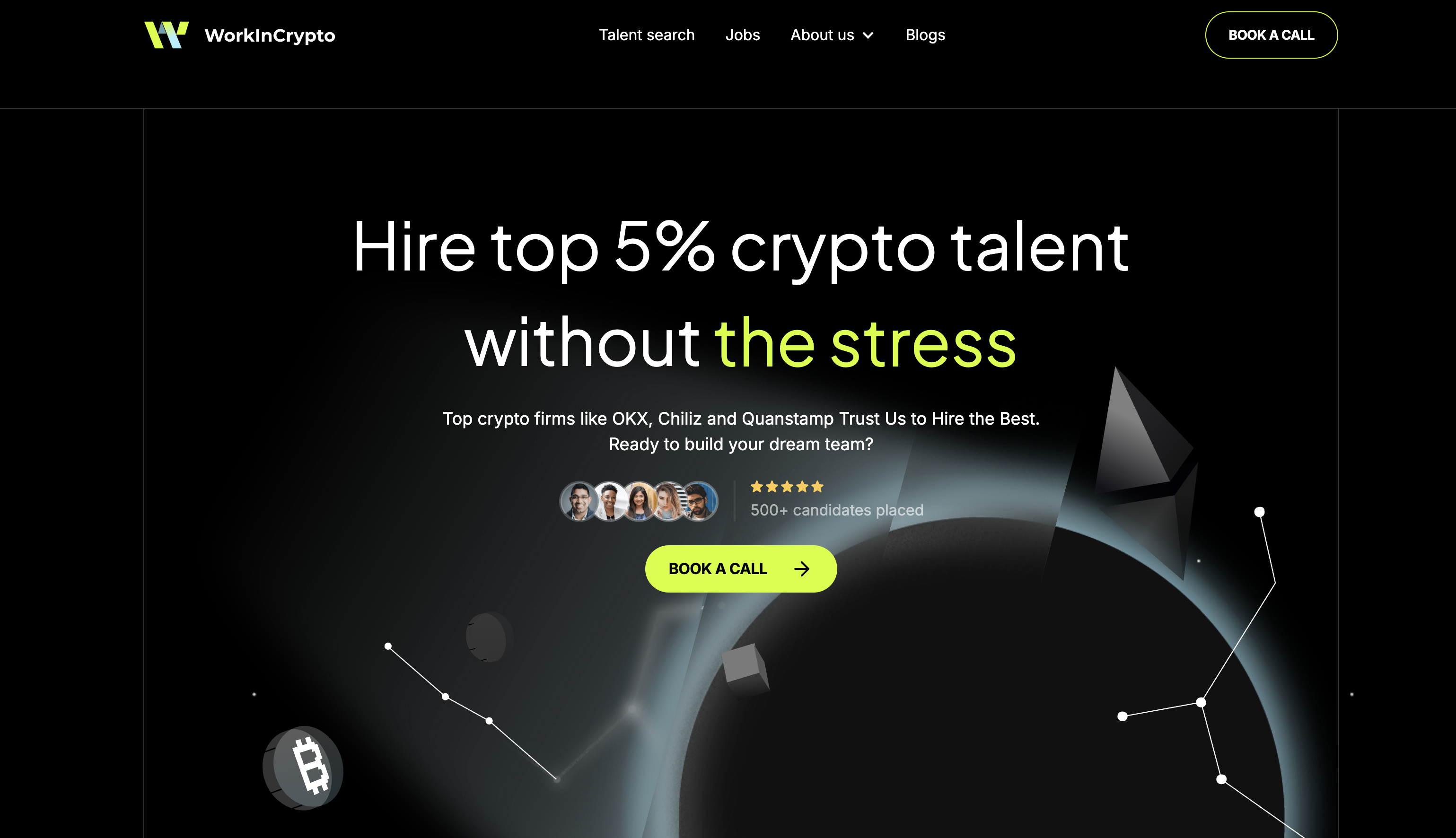 Best Blockchain, Web3, Crypto Recruitment Agency- WIC
