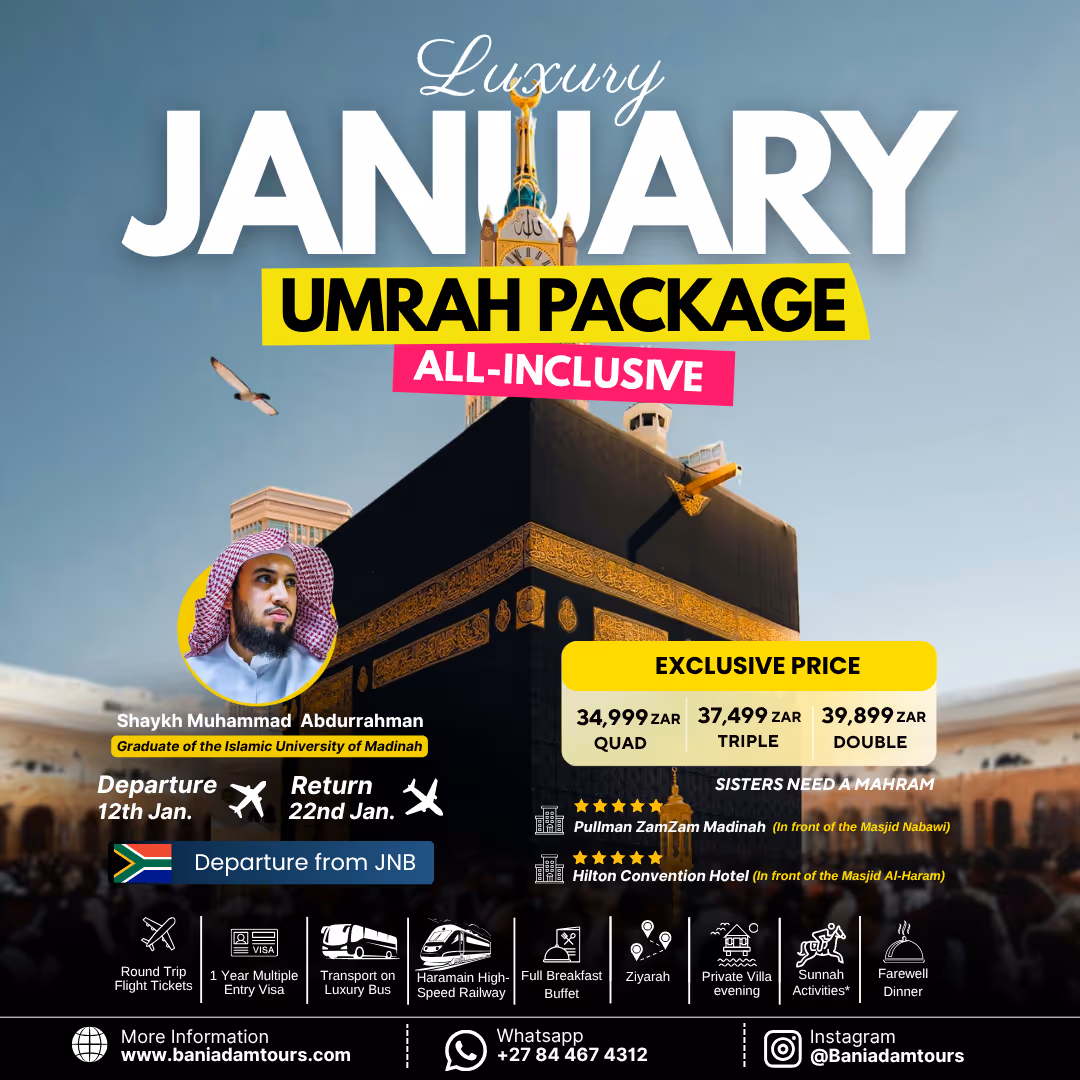 Take Part in a Life-Changing ‍July Umrah Experience