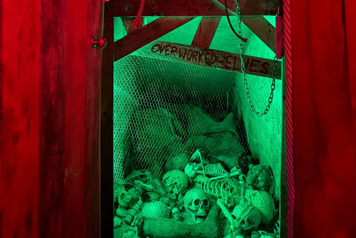 Strange World Escape Rooms, Darlinghurst