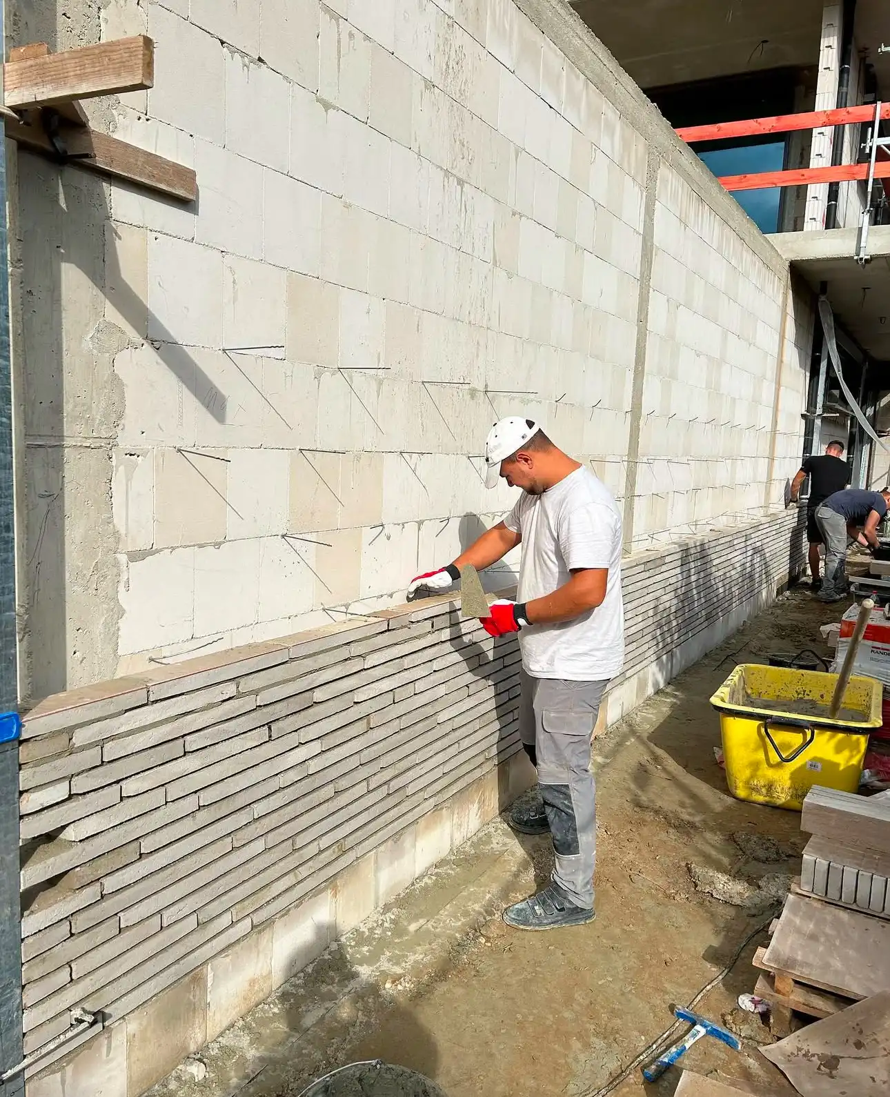 Verblendmauerwerk — SOLOMON BAU