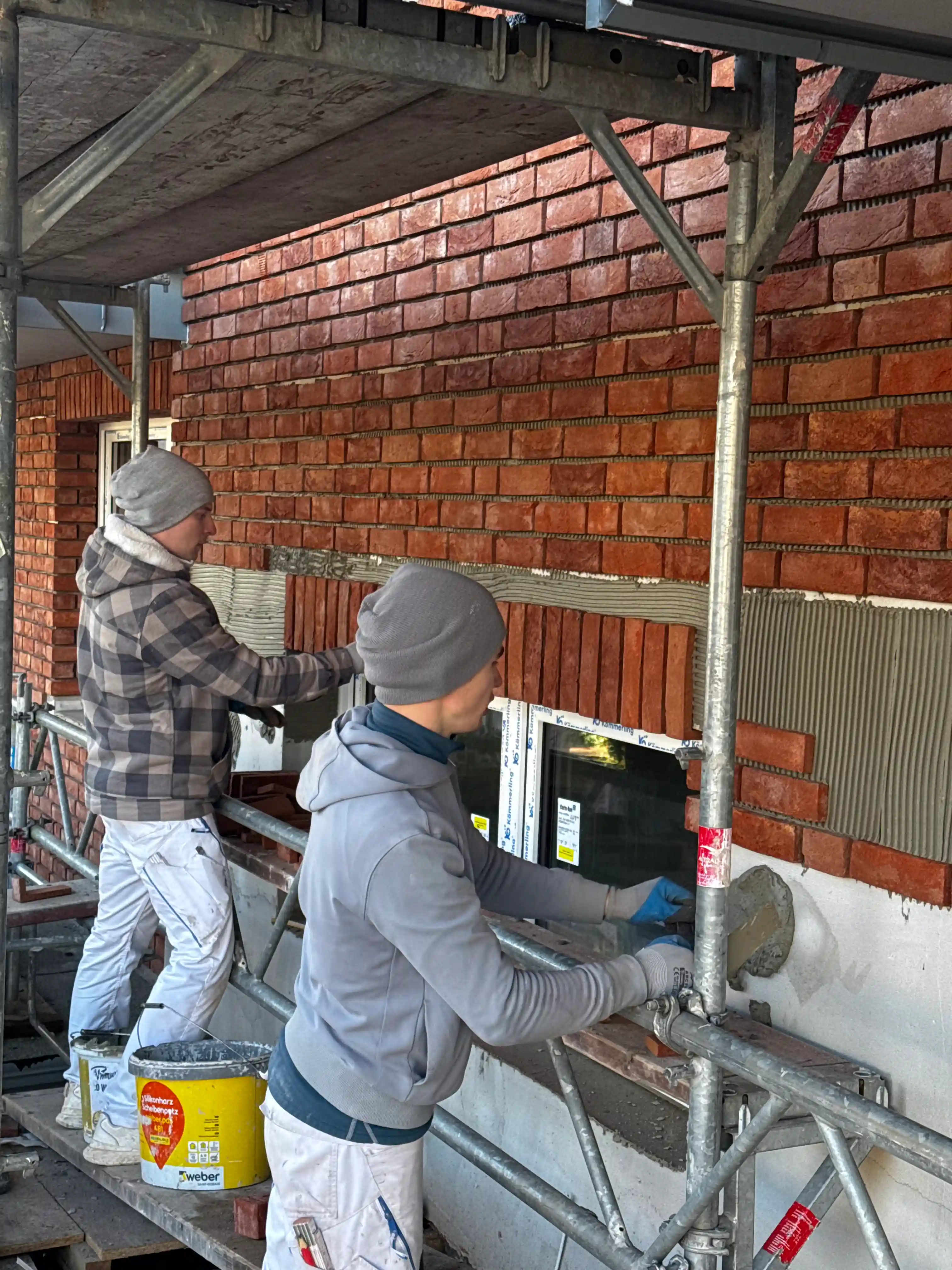 Riemchenverblendung — SOLOMON BAU