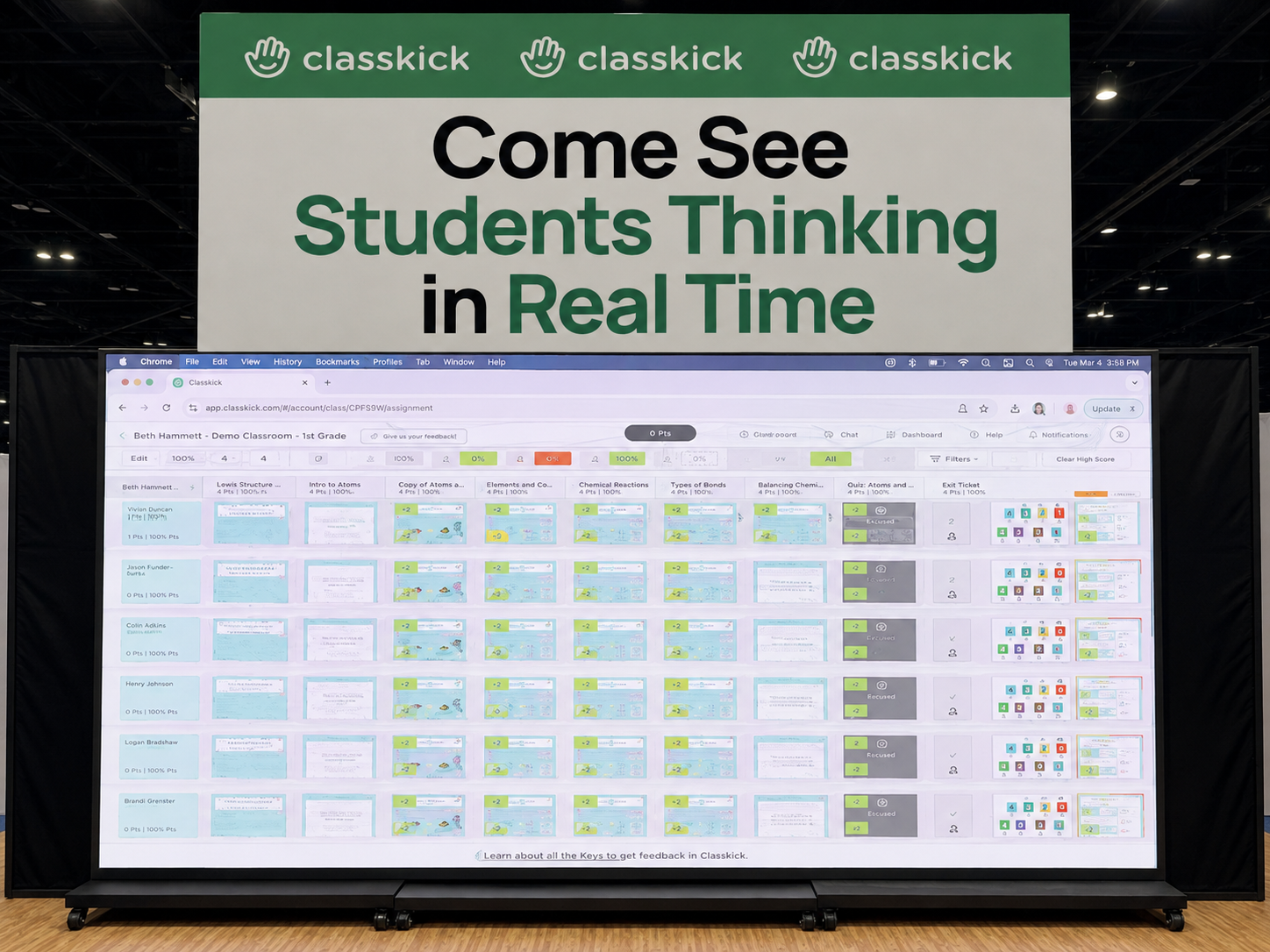 Classkick at ISTE 2026