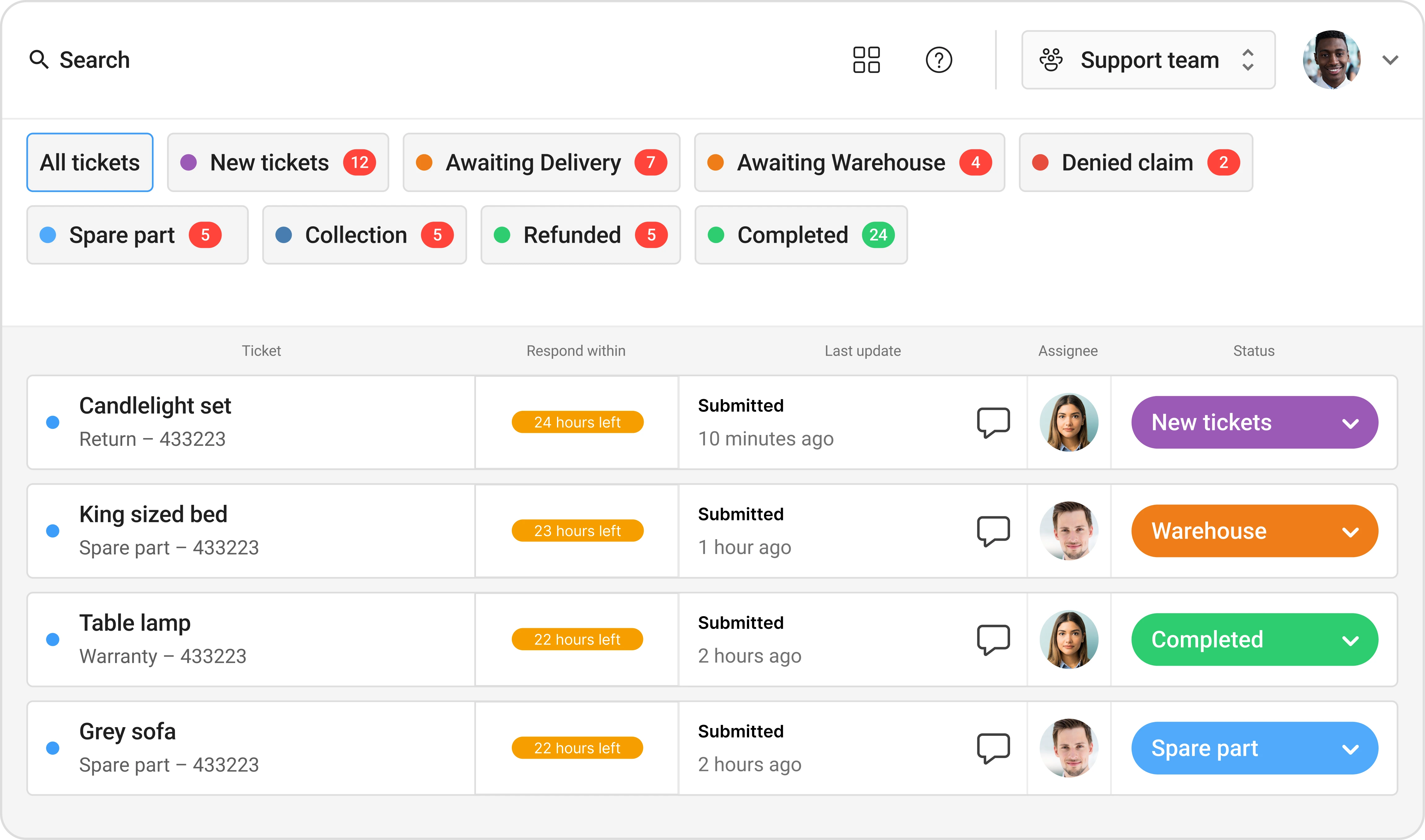 Warranty Management Software