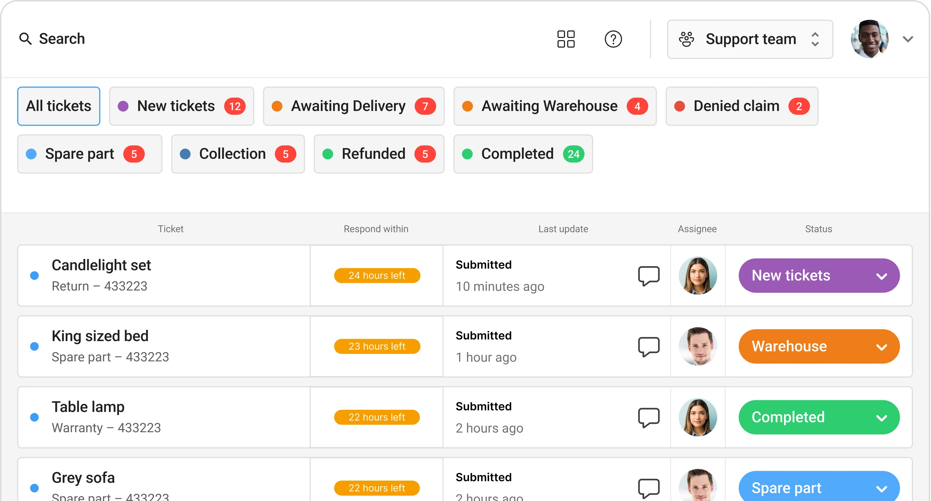 Warranty Management Software