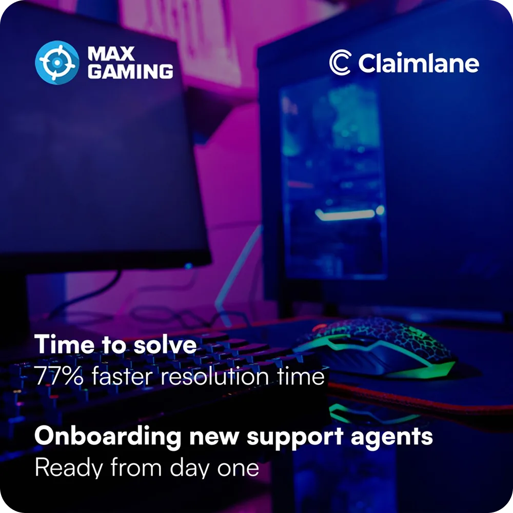 MaxGaming Case Study