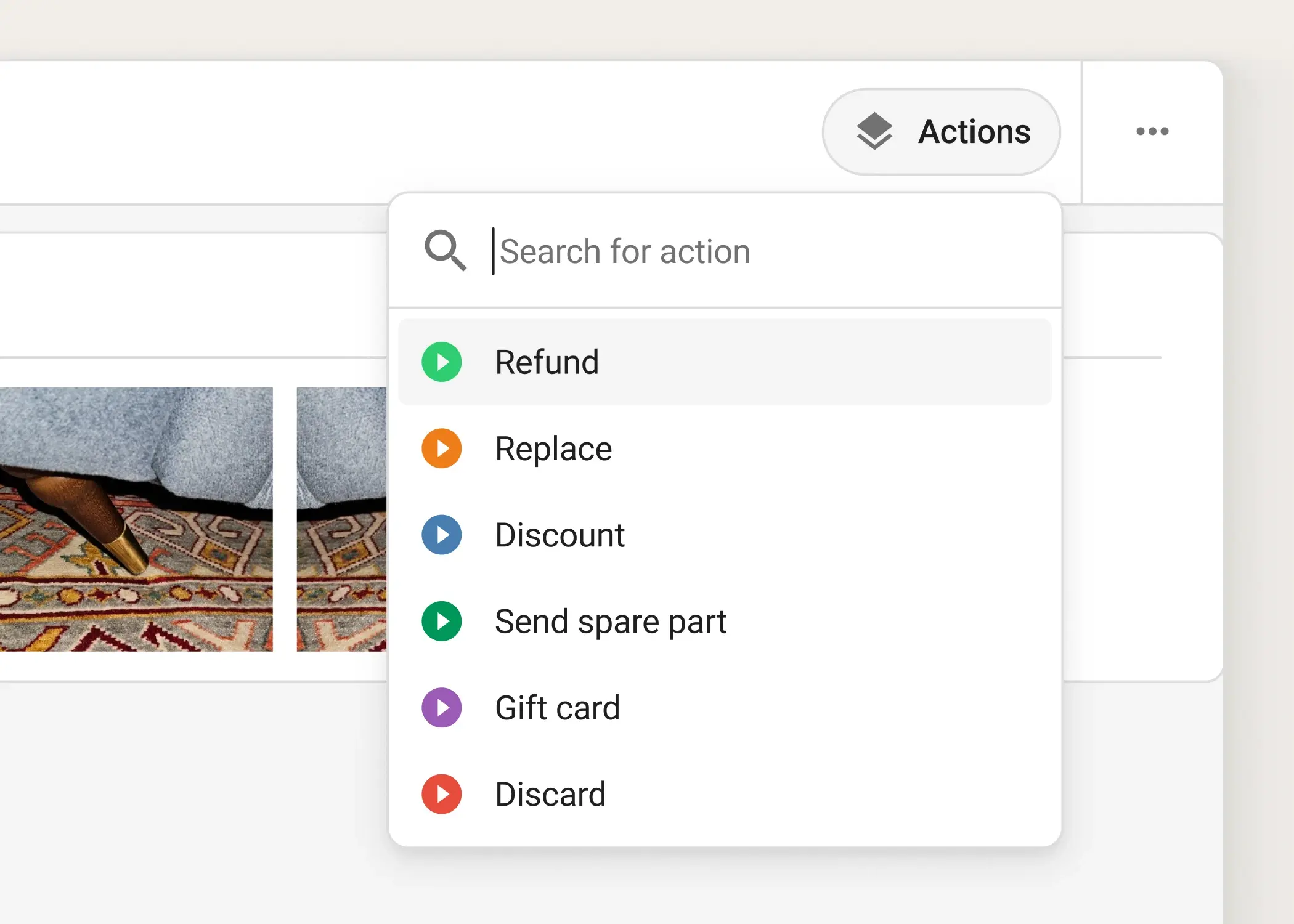 Claimlane workflows