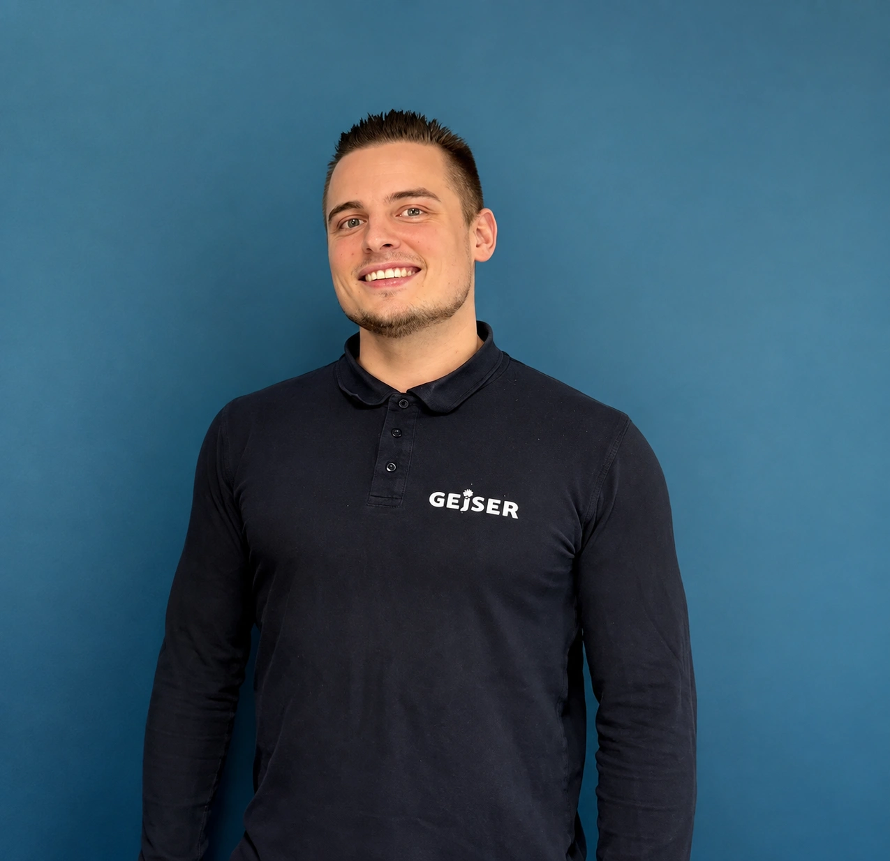 Jesper Andersen, CCO at Gejser