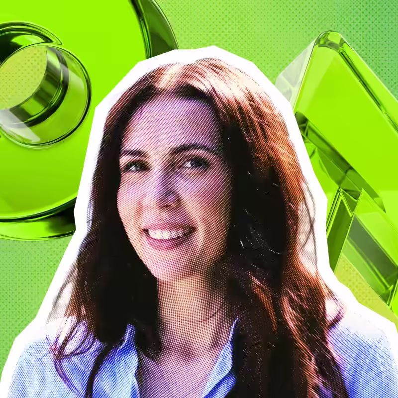Anca Andreica speaking at Barcelona 2026 on compliant YouTube affiliate marketing, media buying, and scalable digital growth strategies.