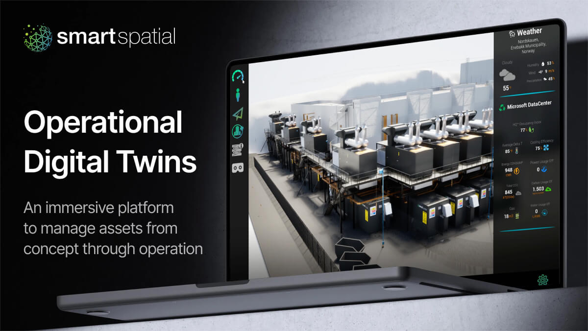 Smart Spatial™ – Operational Digital Twins