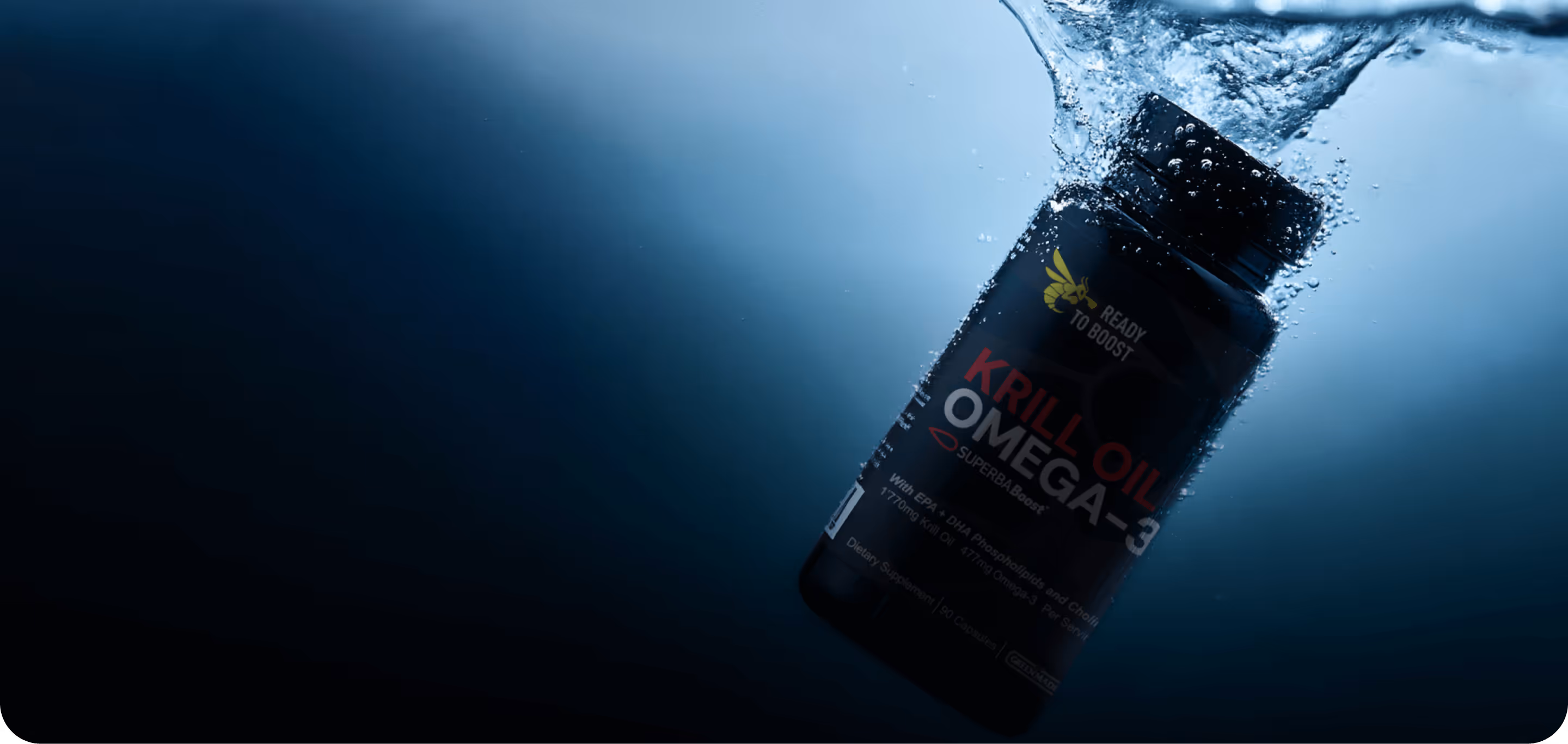 Omega-3 Krill Oil