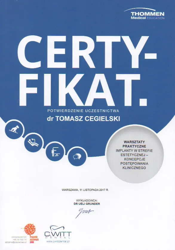 tomasz-cegielski-certyficate-thommen-medical-education