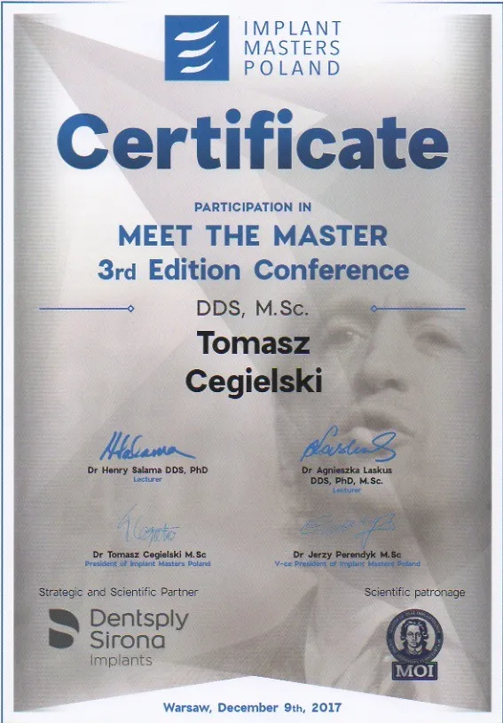 Tomasz-Cegielski-Certificate-Meet-the-Master-Conference