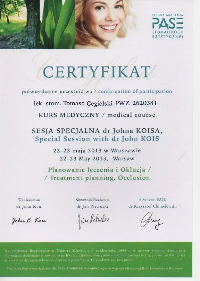 tomasz-cegielski-certificate-treatment-planning-and-occlusion