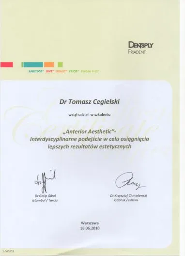 tomasz-cegielski-certificate-anterior-aesthetic
