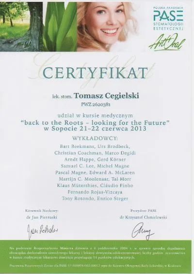 tomasz-cegielski-certificate-medical-course