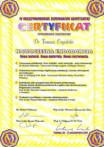 certificate-modern-endodontics