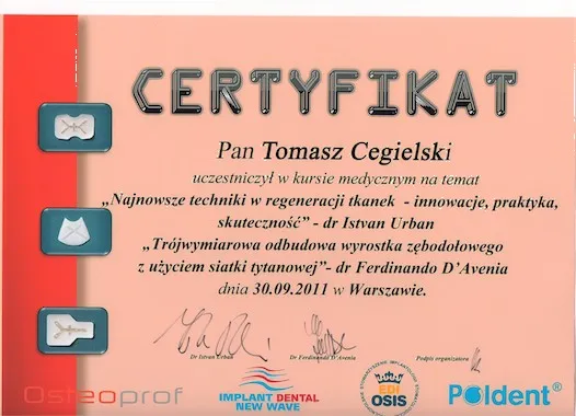 tomasz-cegielski-certyficate-osteoprof