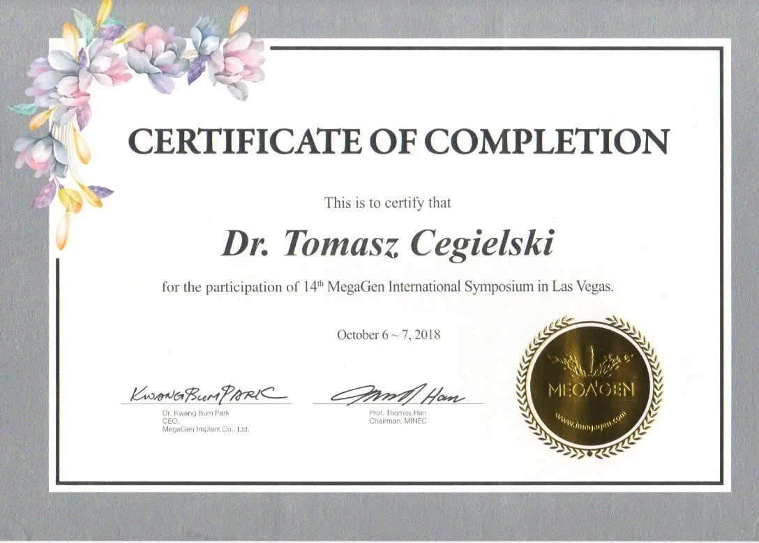 tomasz-cegielski-certyficate-megagen-international-symposium