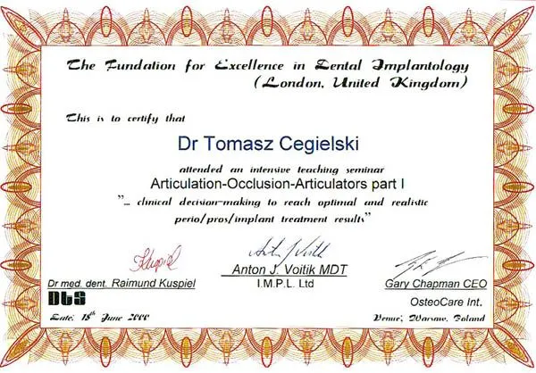 tomasz-cegielski-certificate-osteo-care