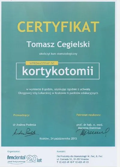 tomasz-cegielski-certificate-corticotomy