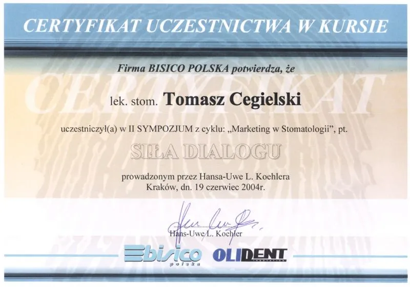 marketing-in-dentistry certificate