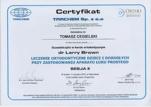 orthodontic-training-certificate