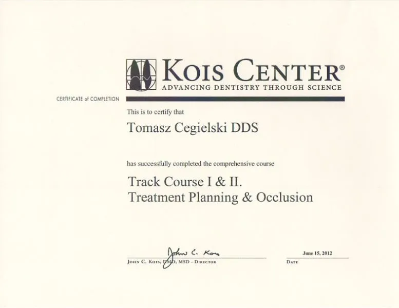 implantologist-szczecin-certificate-kois-center
