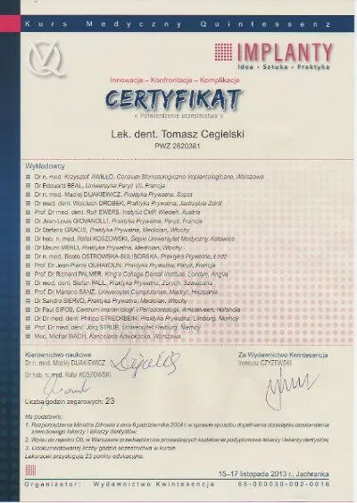 certyficate-stomatologia-na-podzamczu-tc