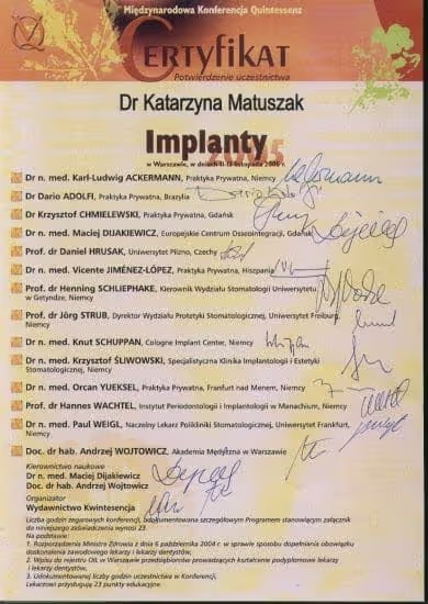 Katarzyna-Matuszak-Burkowska-certyficate-implantology-11
