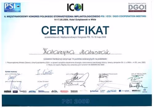 Katarzyna-Matuszak-Burkowska-certyficate-implantology-15